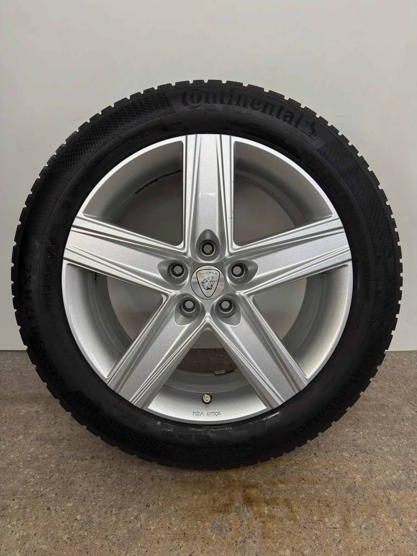 VW Passat B8 3G 3C Sharan 7N Arteon Skoda Superb III 3T Ateca 5FP Alhambra Audi Q3 8U Q2 GA A6 Allroad 4F 4F1 17 Zoll Winterräder Winterreifen Felgen Alufelgen 215/55 R17 98H M+S Winterradsatz