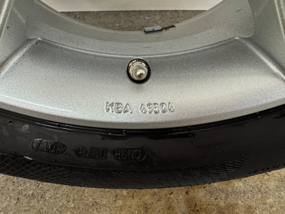 VW Passat B8 3G 3C Sharan 7N Arteon Skoda Superb III 3T Ateca 5FP Alhambra Audi Q3 8U Q2 GA A6 Allroad 4F 4F1 17 Zoll Winterräder Winterreifen Felgen Alufelgen 215/55 R17 98H M+S Winterradsatz
