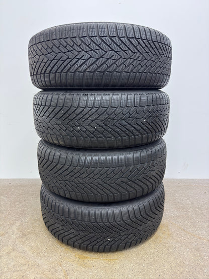 TOP DOT23 Volvo XC40 X 536 S90 V90 Cross Country 18 Zoll Winterräder Winterrreifen Felgen Alufelgen 235/55 R18 104H M+S SUV Silber Winterradsatz 5x108 7,5x18 ET50,5 KBA53529