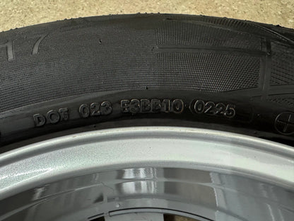 WIE NEU 7,7mm DOT25 Original VW Tiguan II 2 III 3 CTI Tayron R4 17 Zoll Bari Winterräder Winterreifen Felgen 571601025 Alufelgen 215/65 R17 99H M+S Allspace AD1 5NA Winterradsatz SUV MwSt.