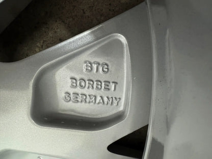 WIE NEU 7,7mm DOT25 Original VW Tiguan II 2 III 3 CTI Tayron R4 17 Zoll Bari Winterräder Winterreifen Felgen 571601025 Alufelgen 215/65 R17 99H M+S Allspace AD1 5NA Winterradsatz SUV MwSt.