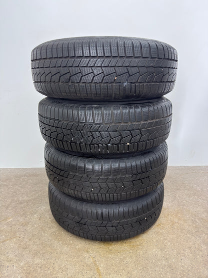 WIE NEU 8 / 7mm Original BMW 2er Active Tourer U06 Styling 186 16 Zoll Winterräder Winterreifen Felgen 6888838 Alufelgen Silber 205/65 R16 95H 5x112 7x16 ET41 IS41 RDKS Sport Line M Winterradsatz