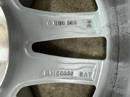 WIE NEU 8 / 7mm Original BMW 2er Active Tourer U06 Styling 186 16 Zoll Winterräder Winterreifen Felgen 6888838 Alufelgen Silber 205/65 R16 95H 5x112 7x16 ET41 IS41 RDKS Sport Line M Winterradsatz
