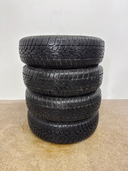 WIE NEU 8 / 7mm Original Mini Cooper F55 F56 F57 Spoke 508 16 Zoll Winterräder Winterreifen Felgen 6855117 Alufelgen 5x112 5,5x16 IS46 ET46 175/60 R16 86H Schwarz Winterradsatz RSC RFT Runflat MwSt.