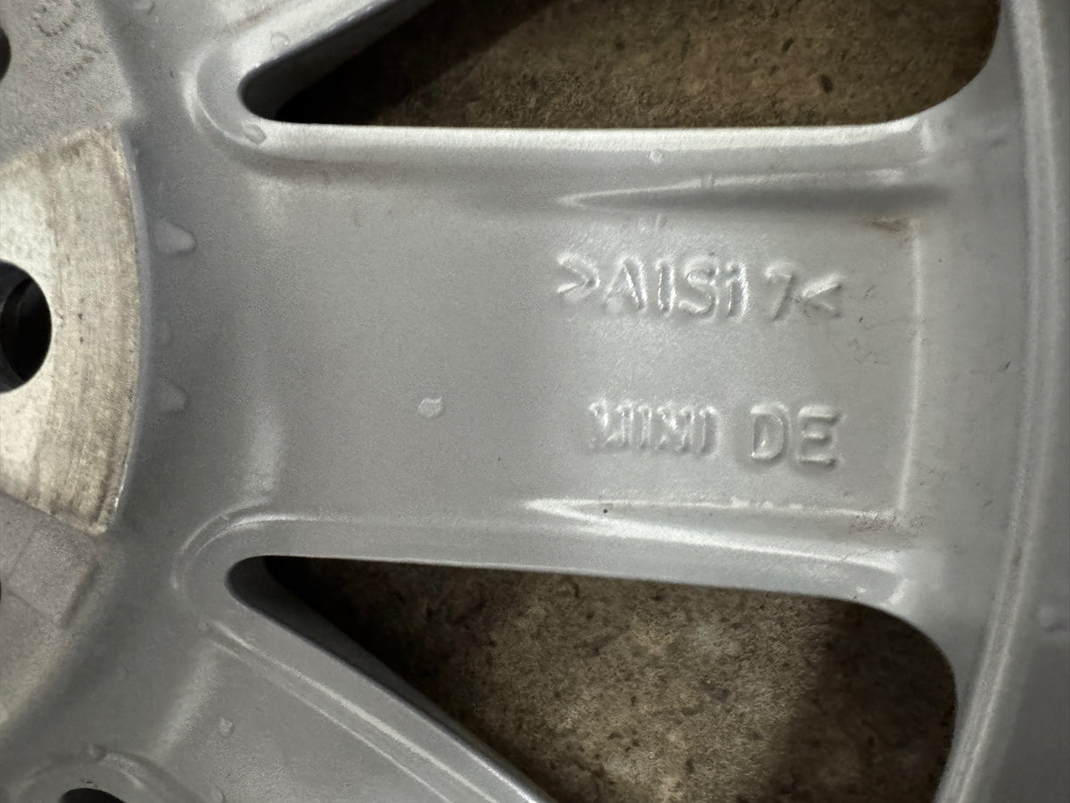 WIE NEU 8 / 7mm Original Mini Cooper F55 F56 F57 Spoke 508 16 Zoll Winterräder Winterreifen Felgen 6855117 Alufelgen 5x112 5,5x16 IS46 ET46 175/60 R16 86H Schwarz Winterradsatz RSC RFT Runflat MwSt.