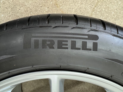 WIE NEU DOT2024 Original Porsche Cayenne E3 SUV 20 Zoll Sommerräder Sommerreifen Felgen 9Y0601025CT 9Y0601025DA Alufelgen Silber Design Sport N0 255/55 R20 110Y 295/45 R20 114Y Sommerradsatz MwSt.