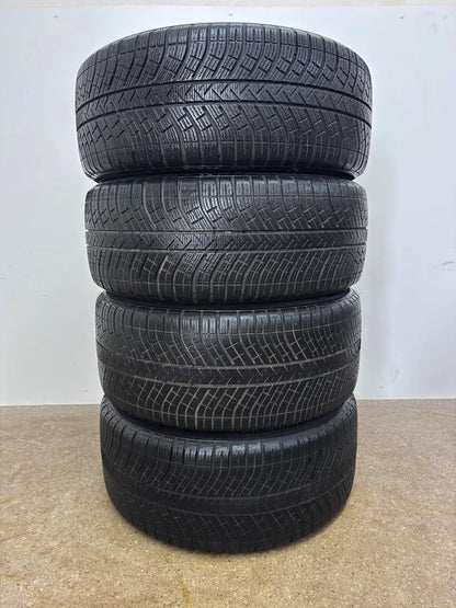 WIE NEU DOT23 Original Porsche Macan II 2 III 3 20 Zoll Winterräder Winterreifen Felgen Alufelgen 95B601025DG 95B601025DH 265/45 R20 104V 295/40 R20 106V Sport Exclusive Bicolor SUV M+S