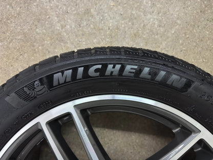 WIE NEU DOT23 Original Porsche Macan II 2 III 3 20 Zoll Winterräder Winterreifen Felgen Alufelgen 95B601025DG 95B601025DH 265/45 R20 104V 295/40 R20 106V Sport Exclusive Bicolor SUV M+S