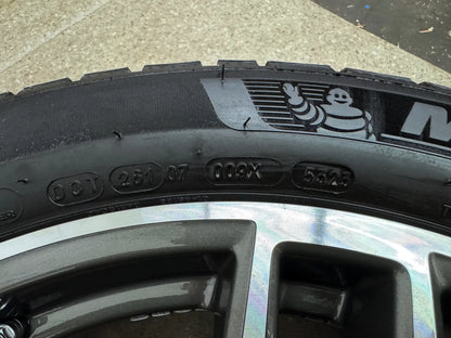 WIE NEU DOT23 Original Porsche Macan II 2 III 3 20 Zoll Winterräder Winterreifen Felgen Alufelgen 95B601025DG 95B601025DH 265/45 R20 104V 295/40 R20 106V Sport Exclusive Bicolor SUV M+S