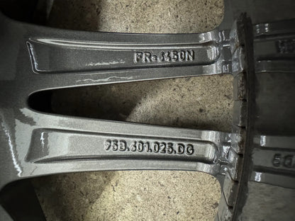 WIE NEU DOT23 Original Porsche Macan II 2 III 3 20 Zoll Winterräder Winterreifen Felgen Alufelgen 95B601025DG 95B601025DH 265/45 R20 104V 295/40 R20 106V Sport Exclusive Bicolor SUV M+S