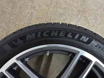 WIE NEU DOT23 Original Porsche Macan II 2 III 3 20 Zoll Winterräder Winterreifen Felgen Alufelgen 95B601025DG 95B601025DH 265/45 R20 104V 295/40 R20 106V Sport Exclusive Bicolor SUV M+S