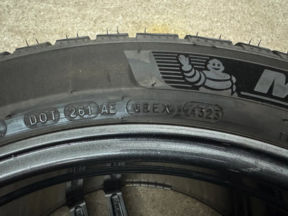 WIE NEU DOT23 Original Porsche Macan II 2 III 3 20 Zoll Winterräder Winterreifen Felgen Alufelgen 95B601025DG 95B601025DH 265/45 R20 104V 295/40 R20 106V Sport Exclusive Bicolor SUV M+S