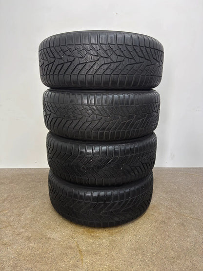 WIE NEU DOT24 Audi Q3 F3 FJ MG HS II 2 VW Tiguan AD1 5N Seat Tarraco KN Skoda Kodiaq I 1 NS PS 18 Zoll Winterräder Winterreifen Felgen Alufelgen 235/55 R18 100V M+S Schwarz RDKS KBA 51984