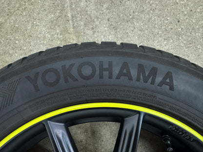 WIE NEU DOT24 Audi Q3 F3 FJ MG HS II 2 VW Tiguan AD1 5N Seat Tarraco KN Skoda Kodiaq I 1 NS PS 18 Zoll Winterräder Winterreifen Felgen Alufelgen 235/55 R18 100V M+S Schwarz RDKS KBA 51984