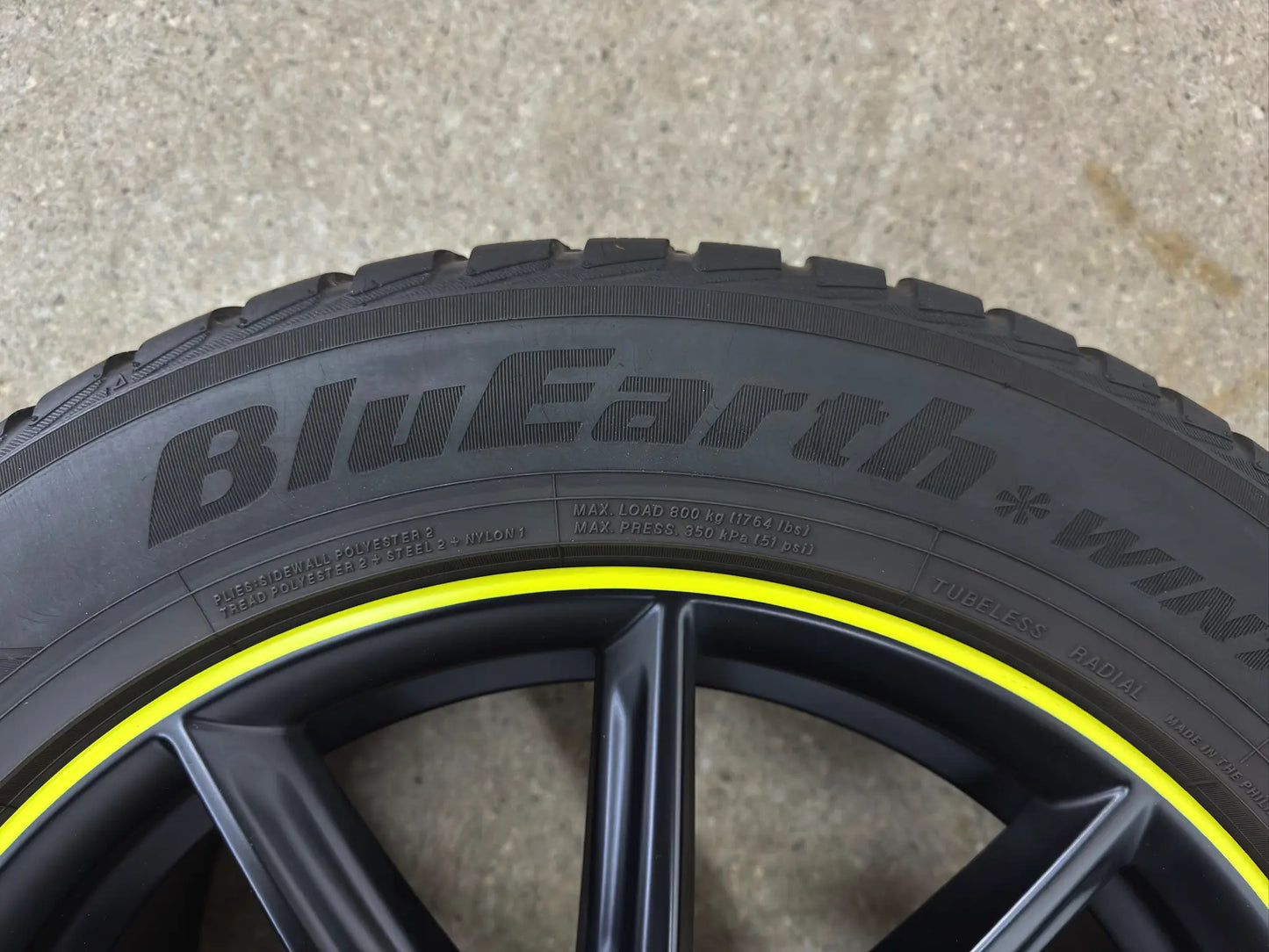 WIE NEU DOT24 Audi Q3 F3 FJ MG HS II 2 VW Tiguan AD1 5N Seat Tarraco KN Skoda Kodiaq I 1 NS PS 18 Zoll Winterräder Winterreifen Felgen Alufelgen 235/55 R18 100V M+S Schwarz RDKS KBA 51984