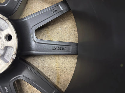WIE NEU DOT24 Audi Q3 F3 FJ MG HS II 2 VW Tiguan AD1 5N Seat Tarraco KN Skoda Kodiaq I 1 NS PS 18 Zoll Winterräder Winterreifen Felgen Alufelgen 235/55 R18 100V M+S Schwarz RDKS KBA 51984