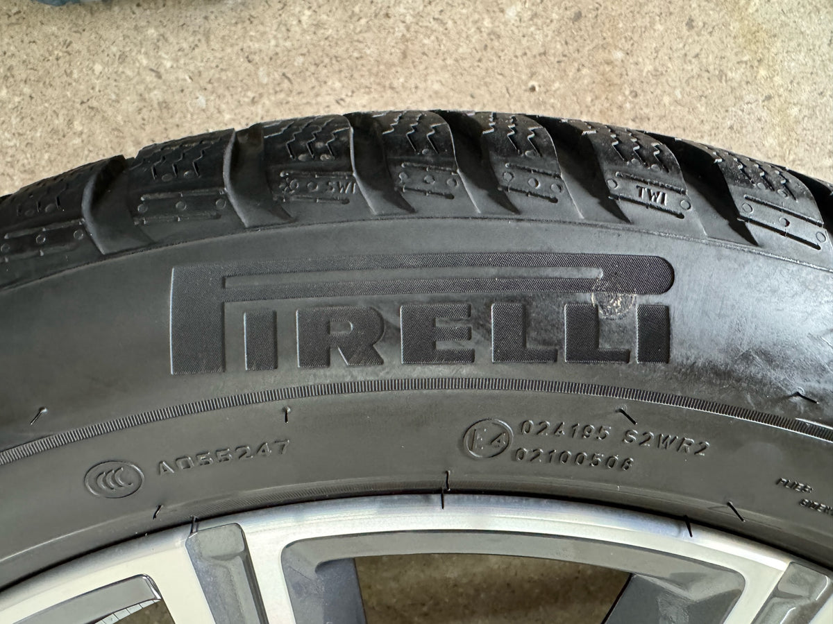 WIE NEU DOT24 Original BMW X5 G05 X6 G06 Sty. M 740M 20 Zoll Winterräder Winterreifen Felgen 8071996 Alufelgen 275/45 R20 110V M+S Sytling M Sport SUV RSC RFT Winterradsatz MwSt. ausweisbar