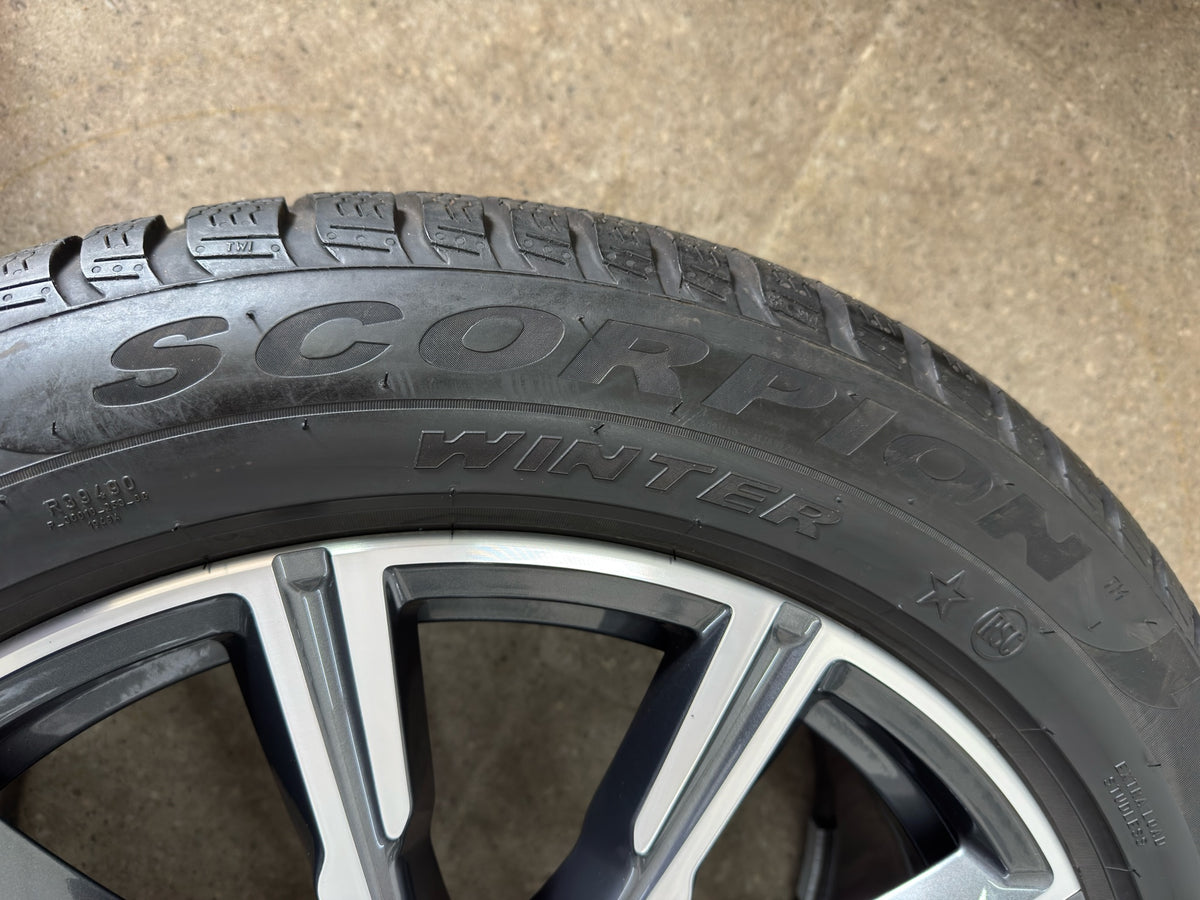WIE NEU DOT24 Original BMW X5 G05 X6 G06 Sty. M 740M 20 Zoll Winterräder Winterreifen Felgen 8071996 Alufelgen 275/45 R20 110V M+S Sytling M Sport SUV RSC RFT Winterradsatz MwSt. ausweisbar