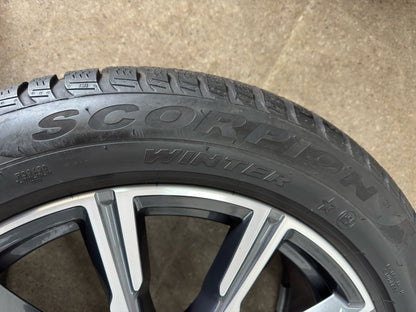 WIE NEU DOT24 Original BMW X5 G05 X6 G06 Sty. M 740M 20 Zoll Winterräder Winterreifen Felgen 8071996 Alufelgen 275/45 R20 110V M+S Sytling M Sport SUV RSC RFT Winterradsatz MwSt. ausweisbar