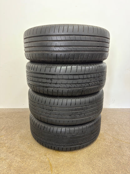 WIE NEU DOT24 Original Mercedes GLA H 247 GLB X 247 AMG 20 Zoll Sommerräder Sommerreifen Felgen A2474015200 Alufelgen 235/45 R20 94W MO 8x20 ET48 SUV 4MATIC Schwarz Glanzgedreht Sommerradsatz