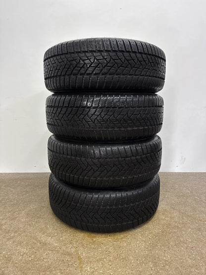 WIE NEU DOT24 Original Seat Ateca 5FP KH7 17 Zoll Winterräder Winterreifen Felgen 575601025M Alufelgen 215/55 R17 98V XL M+S Silber 7x17 ET45 5x112 Winterradsatz MwSt.