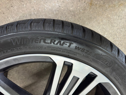 WIE NEU DOT24 Original Seat Tarraco KN2 20 Zoll Supreme Winterräder Winterreifen Felgen 5FJ601025B Alufelgen Cupra Sport Design Edition 235/45 R20 100W 8x20 ET41 5x112 M+S Winterradsatz SUV