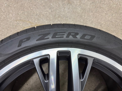 WIE NEU DOT25 Original Audi Q5 SQ5 FY GU 21 Zoll Sommerräder Sommerreifen Felgen 8MA601025M Alufelgen Sportback S-Line 255/40 R21 102Y 8,5x21 ET34 5x112 5 Doppelspeichen Y RS Sport Sommerradsatz