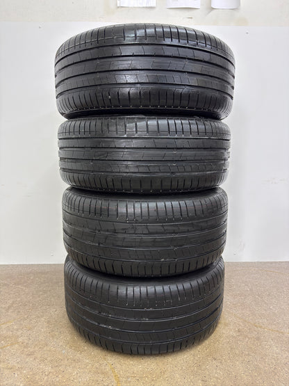 WIE NEU DOT25 Original BMW X5 G05 X6 G06 M 740M 20 Zoll Sommerräder Sommerreifen Felgen 8071996 8071997 275/45 R20 110Y 305/40 R20 112Y Pirelli P Zero * M Sport Line RFT Sommmeradsatz SUV