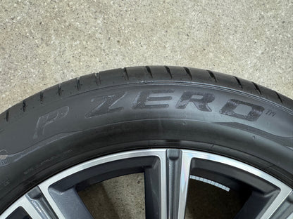 WIE NEU DOT25 Original BMW X5 G05 X6 G06 M 740M 20 Zoll Sommerräder Sommerreifen Felgen 8071996 8071997 275/45 R20 110Y 305/40 R20 112Y Pirelli P Zero * M Sport Line RFT Sommmeradsatz SUV