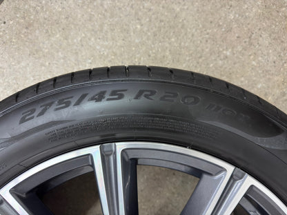 WIE NEU DOT25 Original BMW X5 G05 X6 G06 M 740M 20 Zoll Sommerräder Sommerreifen Felgen 8071996 8071997 275/45 R20 110Y 305/40 R20 112Y Pirelli P Zero * M Sport Line RFT Sommmeradsatz SUV