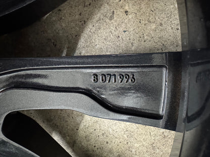 WIE NEU DOT25 Original BMW X5 G05 X6 G06 M 740M 20 Zoll Sommerräder Sommerreifen Felgen 8071996 8071997 275/45 R20 110Y 305/40 R20 112Y Pirelli P Zero * M Sport Line RFT Sommmeradsatz SUV