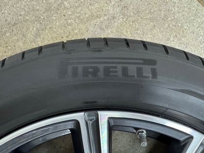 WIE NEU DOT25 Original BMW X5 G05 X6 G06 M 740M 20 Zoll Sommerräder Sommerreifen Felgen 8071996 8071997 275/45 R20 110Y 305/40 R20 112Y Pirelli P Zero * M Sport Line RFT Sommmeradsatz SUV
