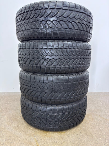 WIE NEU DOT25 Original Mercedes C-Klasse W205 S205 C205 A205 17 Zoll Winterräder Winterreifen Felgen Alufelgen A2054010800 225/50 R17 94H MO M+S 7x17 ET48,5 Winterradsatz 4MATIC