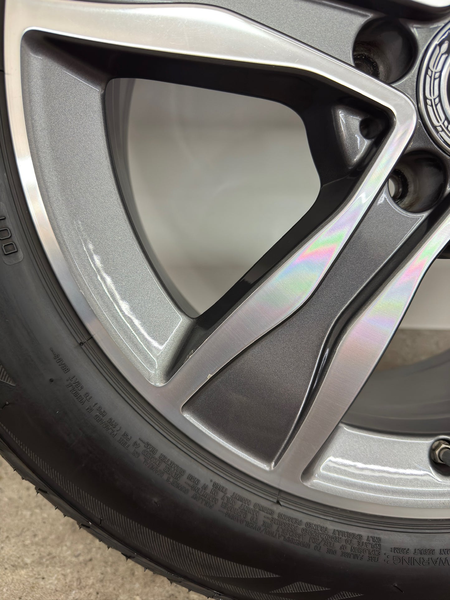 WIE NEU DOT25 Original Mercedes C-Klasse W205 S205 C205 A205 17 Zoll Winterräder Winterreifen Felgen Alufelgen A2054010800 225/50 R17 94H MO M+S 7x17 ET48,5 Winterradsatz 4MATIC