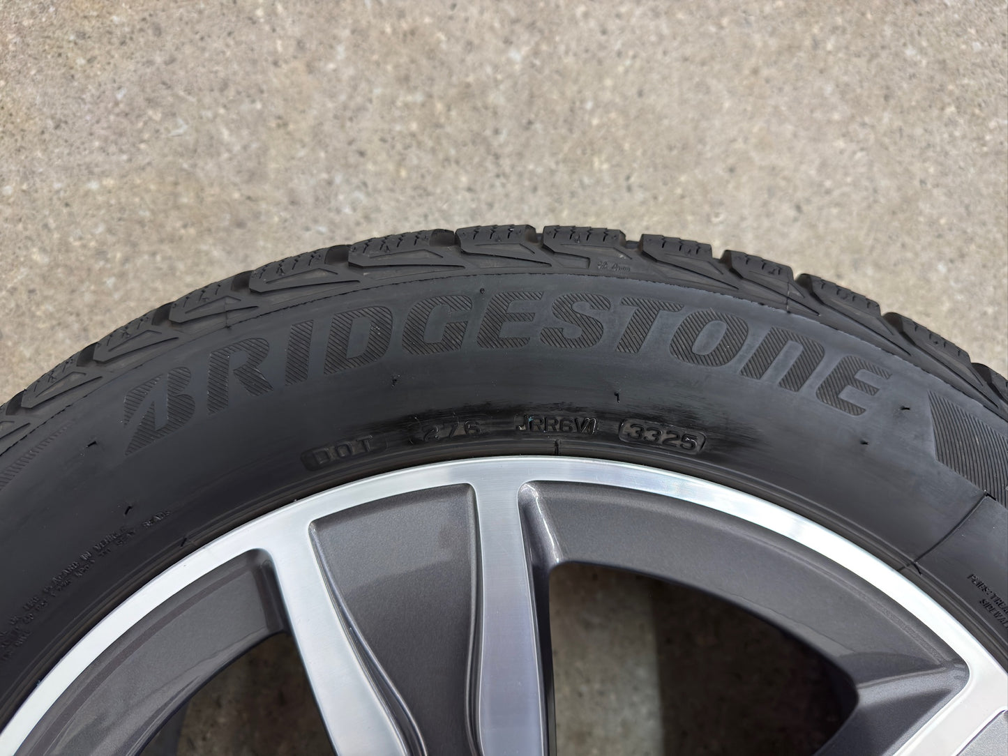WIE NEU DOT25 Original Mercedes C-Klasse W205 S205 C205 A205 17 Zoll Winterräder Winterreifen Felgen Alufelgen A2054010800 225/50 R17 94H MO M+S 7x17 ET48,5 Winterradsatz 4MATIC