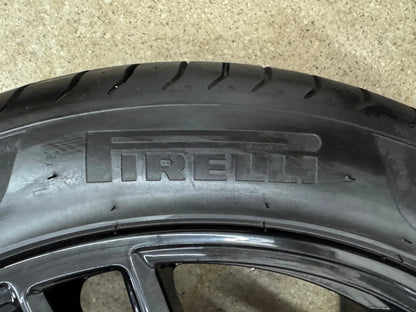 WIE NEU DOT25 Original Porsche Macan II 2 III 3 20 Zoll Sommerräder Sommerreifen Felgen Alufelgen 95B601025DG 95B601025DH 265/45 R20 104Y 295/40 R20 106Y Sport Exclusive Schwarz SUV