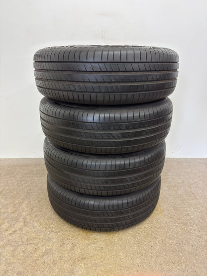 WIE NEU Original VW Tiguan II 2 Corvara 17 Zoll Sommerreifen Sommerräder 5NA071497 Felgen Alufelgen 215/65 R17 Zoll Kompletträder AD1 5N 5NA RDKS KBA49906