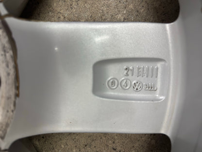 WIE NEU Original VW Tiguan II 2 Corvara 17 Zoll Sommerreifen Sommerräder 5NA071497 Felgen Alufelgen 215/65 R17 Zoll Kompletträder AD1 5N 5NA RDKS KBA49906