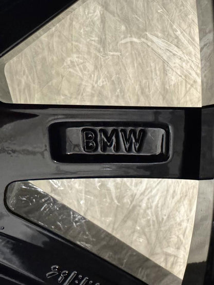 NEU Original BMW 5er G30 G31 M 845M 19 Zoll Felgen Alufelgen Schwarz 8747234 8747405