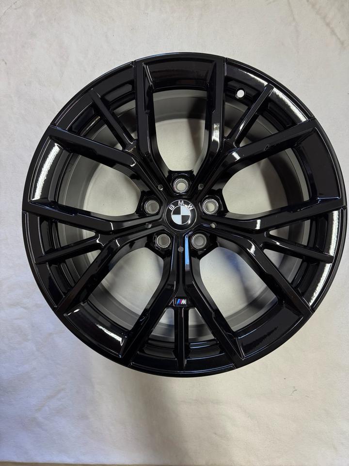 NEU Original BMW 5er G30 G31 M 845M 19 Zoll Felgen Alufelgen Schwarz 8747234 8747405