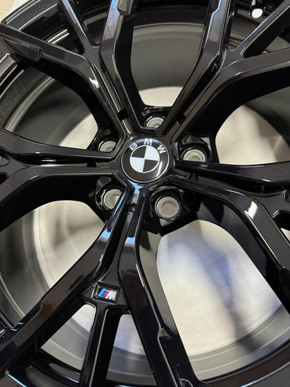 NEU Original BMW 5er G30 G31 M 845M 19 Zoll Felgen Alufelgen Schwarz 8747234 8747405