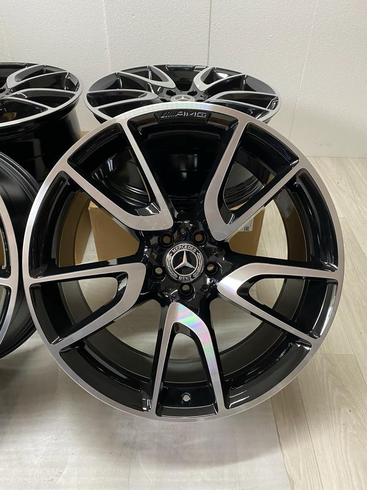 NEU Original Mercedes AMG GLC 43 Coupé X253 C253 21 Zoll Felgen Alufelgen A2534012000 A2534012800
