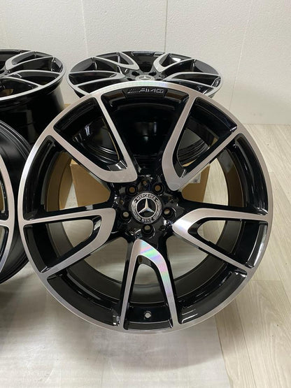 NEU Original Mercedes AMG GLC 43 Coupé X253 C253 21 Zoll Felgen Alufelgen A2534012000 A2534012800