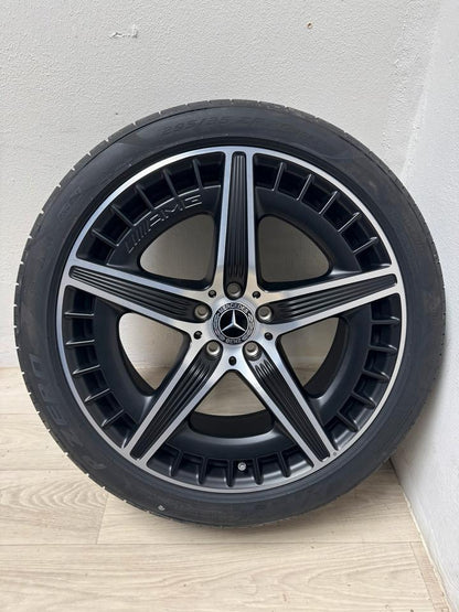 NEU Original Mercedes EQE 43 53 AMG V 295 20 Zoll Sommerreifen Sommerradsatz Felgen