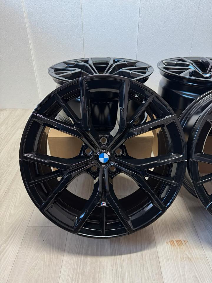NEU Original BMW 5er G30 G31 M 845M 19 Zoll Felgen Alufelgen Schwarz 8747234 8747405