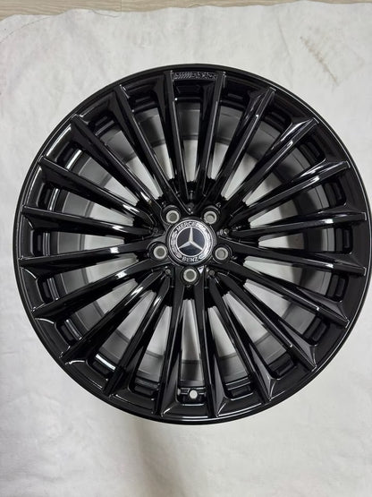 NEU* Original Mercedes GLC X 254 C 254 20 Zoll AMG Felgen Alufelgen A2544010800 A2544010900 Coupé SUV Black Edition Schwarz Hochglanz 5x112 8,5x20 ET34,5 9,5x20 ET35,5 AMG Felgensatz MwSt. ausweisbar