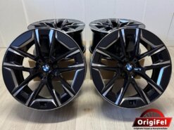 Neuw. Original BMW 5er G30 G31 1001i Styling 20 Zoll BMW INDIVIDUAL Felgen Alufelgen 6895212 6895213