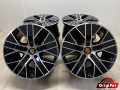 NEU Original Porsche Taycan 4S Turismo 20 Zoll Turbo Aero Felgen Alufelgen 9J1601025J 9J1601025K