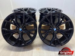 NEU Original BMW 5er G30 G31 M 845M 19 Zoll Felgen Alufelgen Schwarz 8747234 8747405